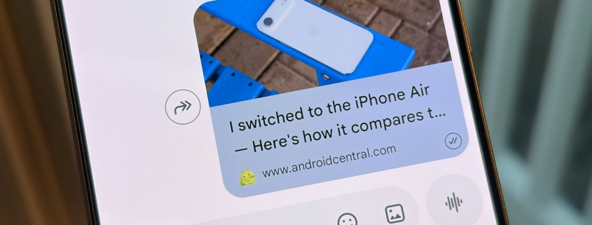 Google Messages is picking up a couple of genuinely useful upgrades