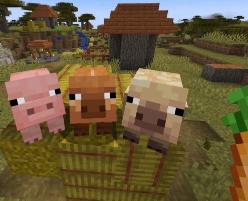 How to turn Minecraft into Animal Crossing, Pokemon and more