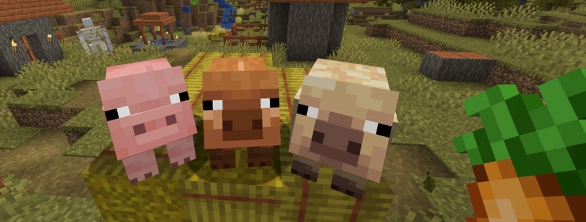 How to turn Minecraft into Animal Crossing, Pokemon and more