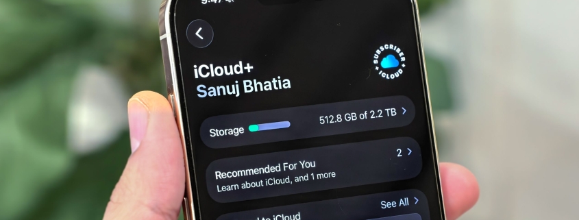 I pay for iCloud not for storage, but for this perk instead