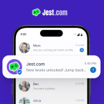 Jest, a marketplace for messaging games, is challenging the app store status quo