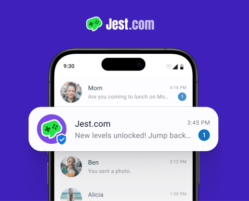 Jest, a marketplace for messaging games, is challenging the app store status quo