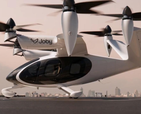 Uber previews its Dubai air taxi service