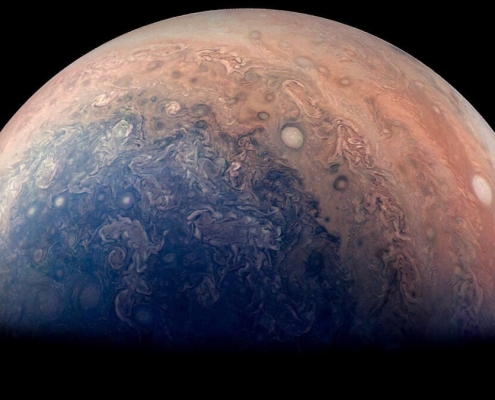 Jupiter’s New Measurements: Flatter, Squashed, Still the Biggest Boy