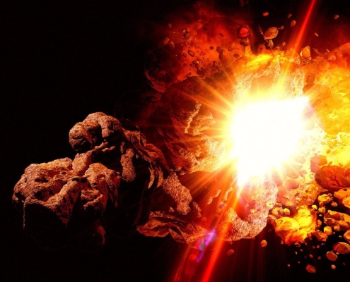 Scientists Say Heck, Just Nuke a Killer Asteroid Heading for Earth Scientists Say Heck, Just Nuke a Killer Asteroid Heading for Earth