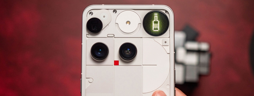 From Matrix to ‘bar’: Nothing teases the Phone 4a’s controllable mini LEDs From Matrix to ‘bar’: Nothing teases the Phone 4a’s controllable mini LEDs