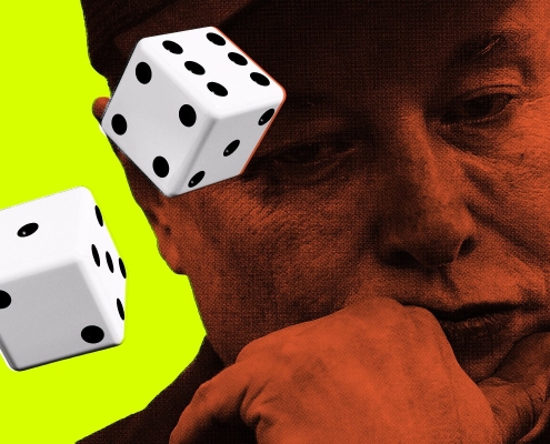 Man Bet Entire Life Savings of 2,195.63 That Elon Musk Would Fail