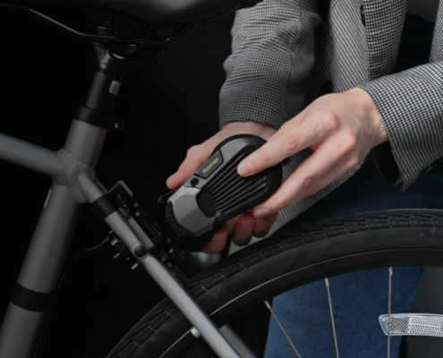 Kamingo electric kit transforms traditional bicycles into smart, power-assisted rides for flexible urban cycling · TechNode