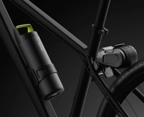 This 10-second add-on turns any bicycle into a 90 km-range e-bike · TechNode