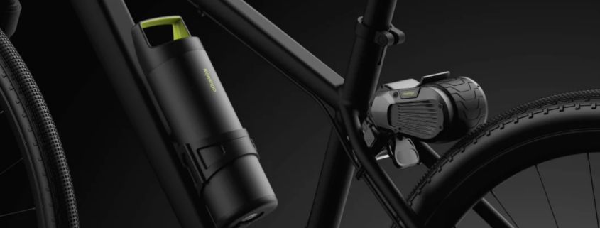 This 10-second add-on turns any bicycle into a 90 km-range e-bike · TechNode
