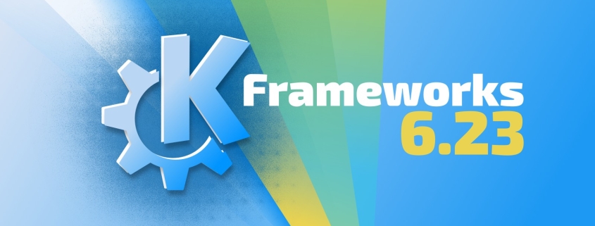 KDE Frameworks 6.23 Brings Broad Fixes Across Core Libraries KDE Frameworks 6.23 Brings Broad Fixes Across Core Libraries
