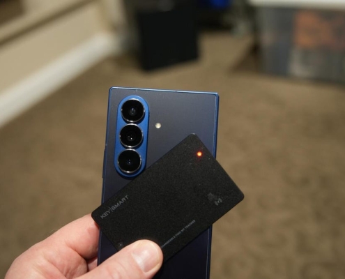 This AirTag-like card tracker is my top choice for Android and iOS users – and it’s rechargeable