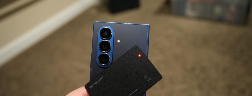 This AirTag-like card tracker is my top choice for Android and iOS users – and it’s rechargeable