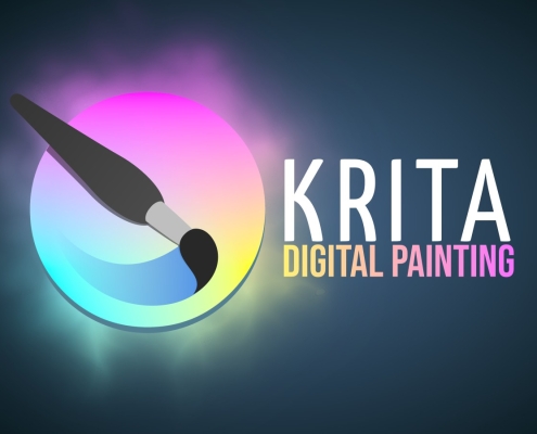 Krita 5.3 and 6.0 Enter Beta With Text and Tooling Overhauls