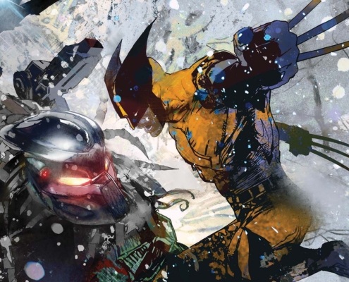 Wolverine Fought A Predator In An Epic Marvel Crossover