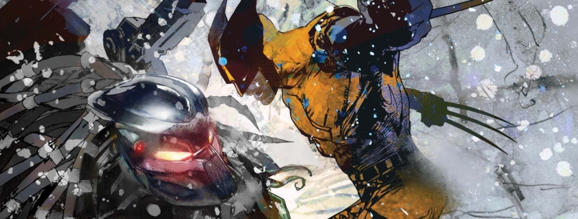 Wolverine Fought A Predator In An Epic Marvel Crossover