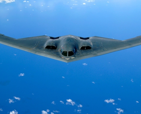 How B-2 Bomber Crews Sleep While Cruising 30,000 Feet In The Air