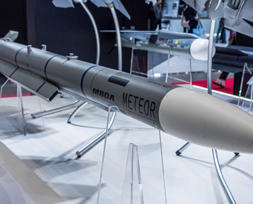 Europe’s Meteor Missiles Pack The Tech (And Power) To Back Up The Name