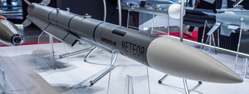 Europe’s Meteor Missiles Pack The Tech (And Power) To Back Up The Name