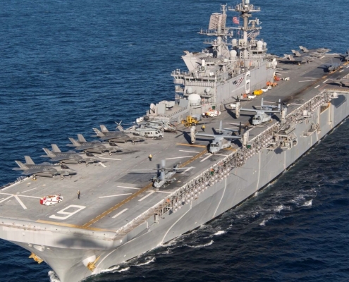 Is The USS America (LHA-6) Nuclear Powered?