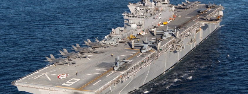 Is The USS America (LHA-6) Nuclear Powered?