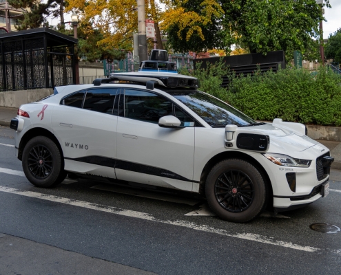 A Waymo Driverless Car Hit A Child, And Now The NHTSA Is Involved