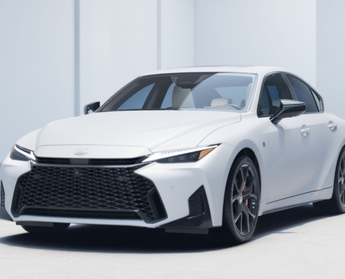 Yes, New Lexus IS Models Were Made For 2026