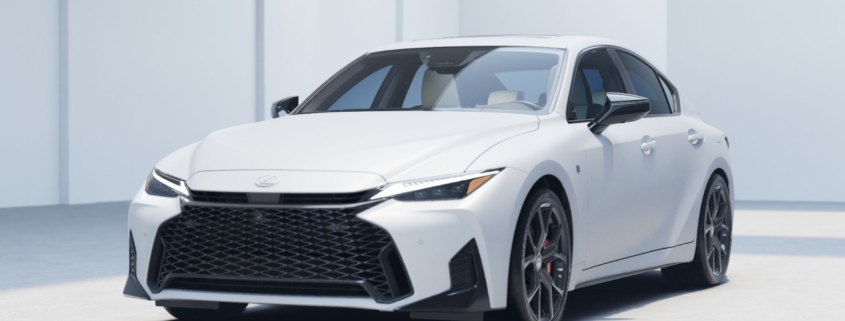Yes, New Lexus IS Models Were Made For 2026