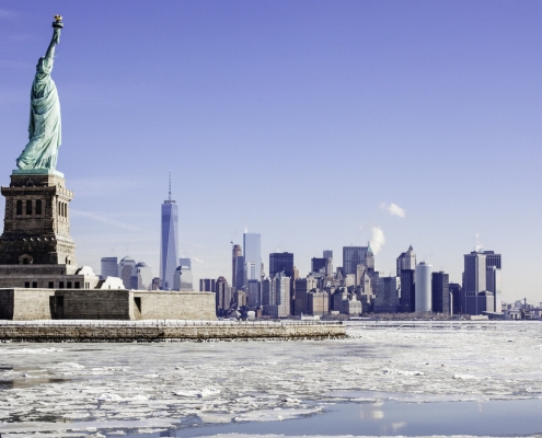 Why The US Coast Guard Is Deploying Ships To NYC