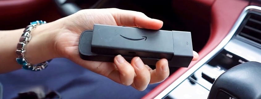 Turn Your Car’s Infotainment Center Into A Smart TV With This  USB Gadget