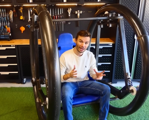 This Wild Custom Bike Shows Off Seriously Clever Engineering This Wild Custom Bike Shows Off Seriously Clever Engineering