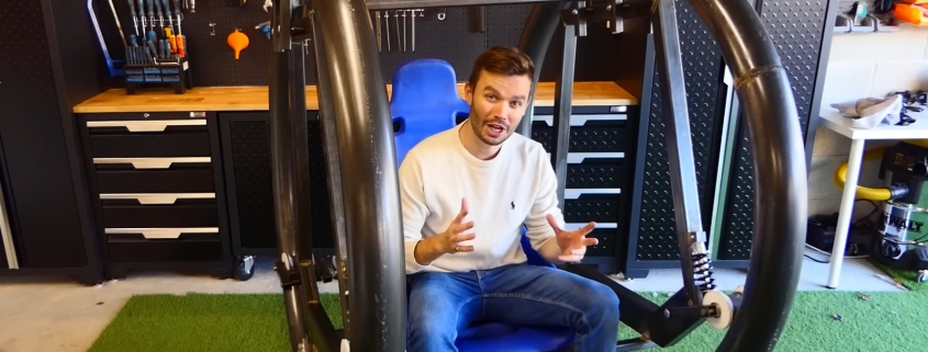 This Wild Custom Bike Shows Off Seriously Clever Engineering