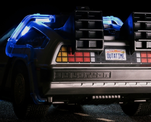 Back To The Future’s Original Time Machine Was Far More Ridiculous
