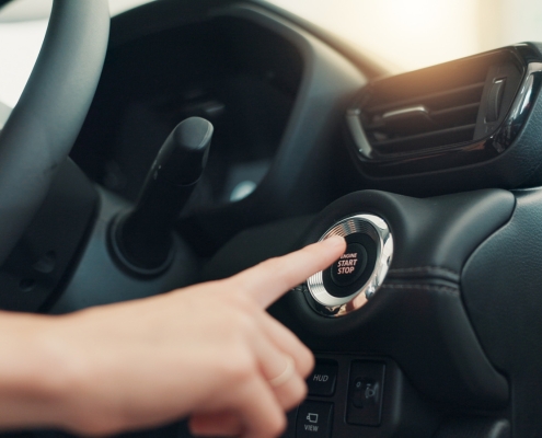 How To Start Your Car When The Key Fob Battery Is Dead