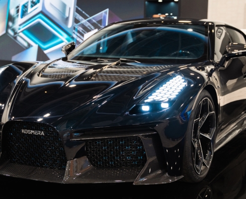 This Chinese Automaker’s EV Supercar Comes With Hennessey Venom Horsepower