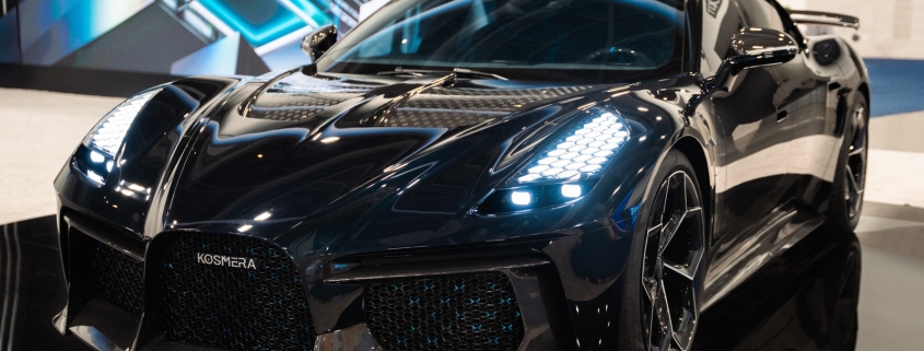 This Chinese Automaker’s EV Supercar Comes With Hennessey Venom Horsepower