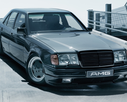 5 Of The Rarest Mercedes-Benz Sports Cars Of The ’80s