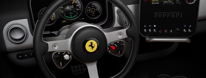 The New Ferrari Luce Features An Apple CarPlay Ultra-Like Design The New Ferrari Luce Features An Apple CarPlay Ultra-Like Design