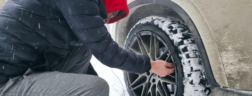 This Common Winter Tire Pressure Mistake May Reduce Your Grip On The Road