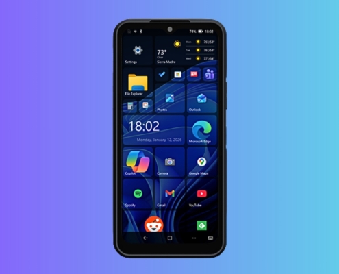This Smartphone Lets You Use Windows, But Is Far From A New Windows Phone