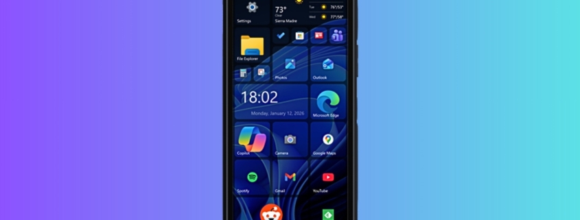 This Smartphone Lets You Use Windows, But Is Far From A New Windows Phone
