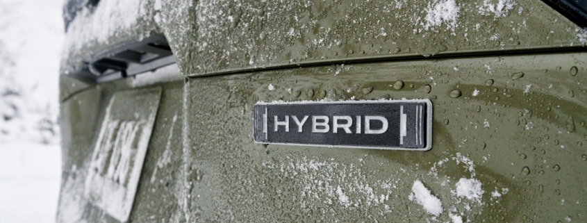 The Subaru Hybrid You Might Not Know Uses A Toyota Electric Motor