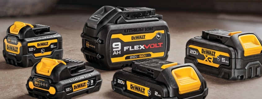 This Is DeWalt’s Official Advice For Protecting Power Tool Battery Life