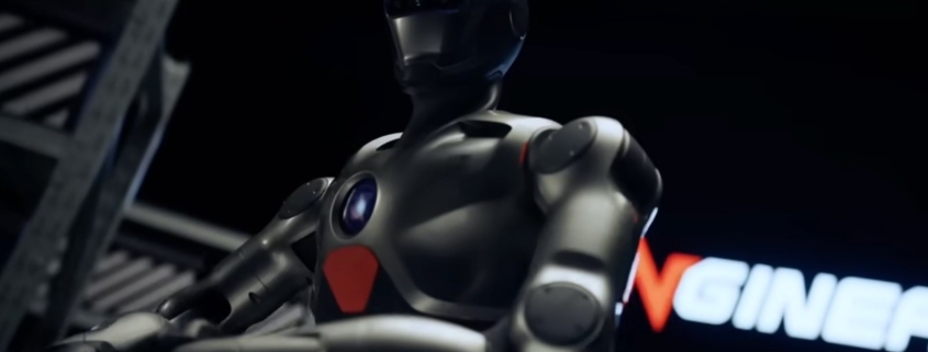 Terrifying Humanoid Robots Are Now Patrolling The Streets Of China