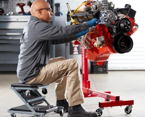 12 Back-Saving Garage Accessories Every Older DIYer Needs