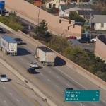 What Are Those Tall Concrete Walls Along The Highway Actually For?