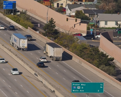 What Are Those Tall Concrete Walls Along The Highway Actually For?