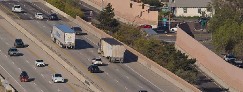 What Are Those Tall Concrete Walls Along The Highway Actually For? What Are Those Tall Concrete Walls Along The Highway Actually For?