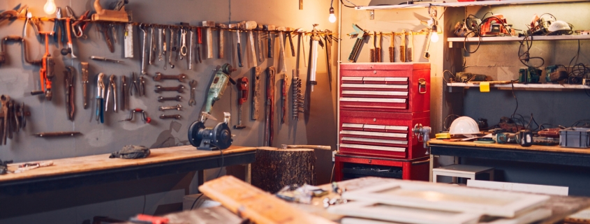 12 Outdoor Power Tools You Should Have In Your Garage Before Spring Gets Here