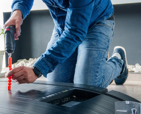 5 Of The Worst Places To Put A TV In Your Home